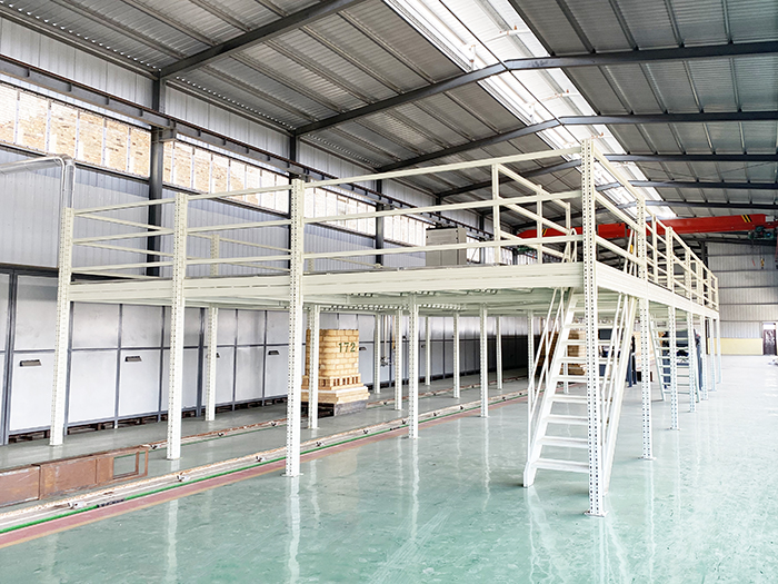 倉庫搭建二層鋼平臺(tái)消防能通過嗎？